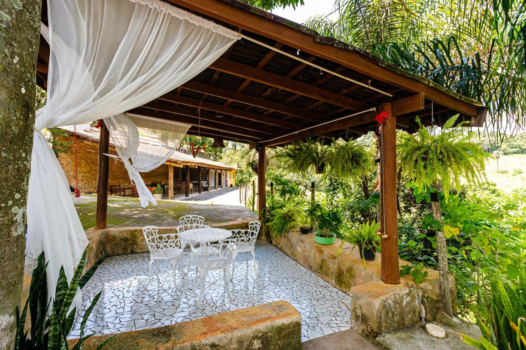 Hotel Morro De Santo Agostinho Lindoia Exterior photo