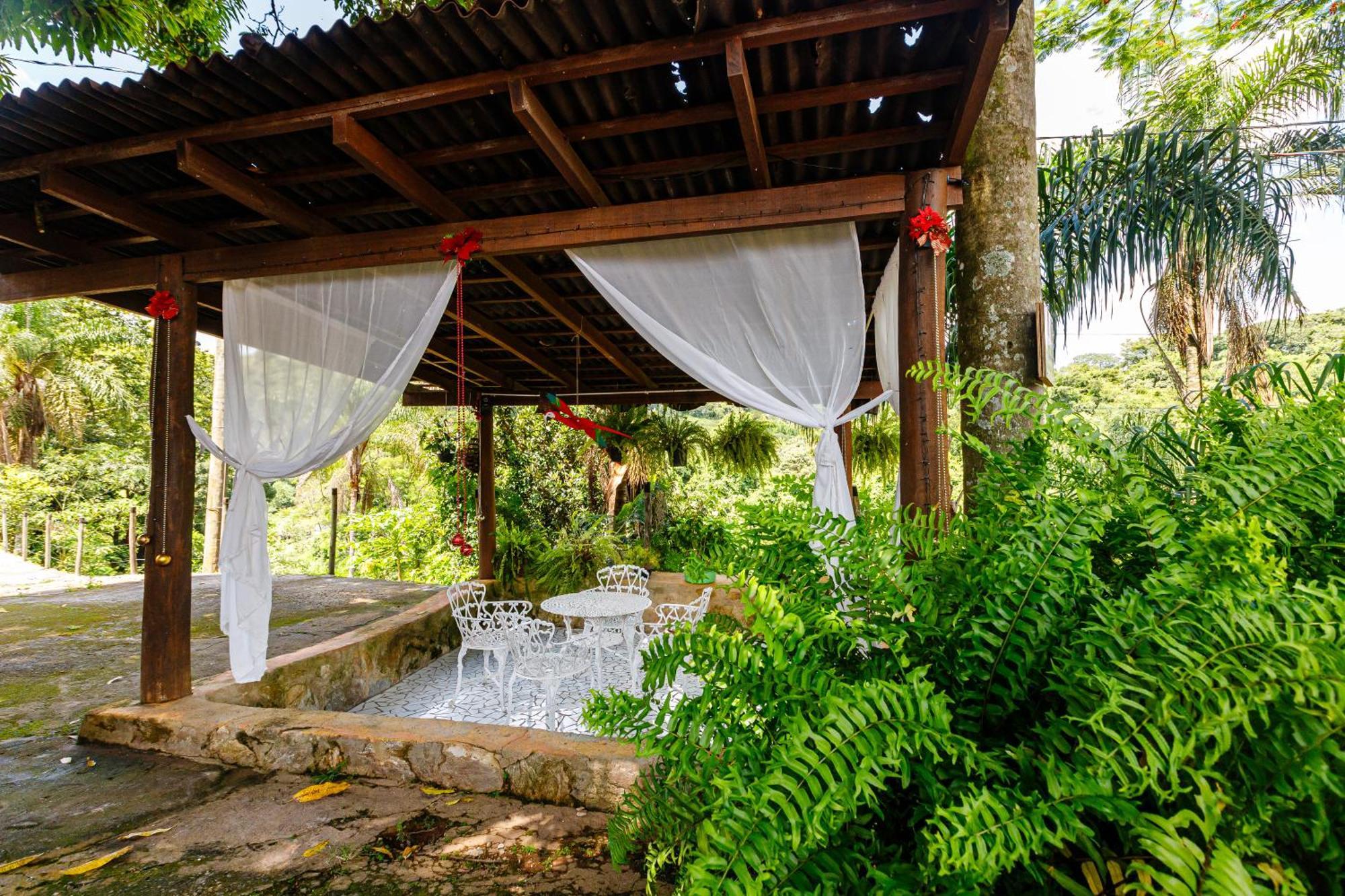 Hotel Morro De Santo Agostinho Lindoia Exterior photo