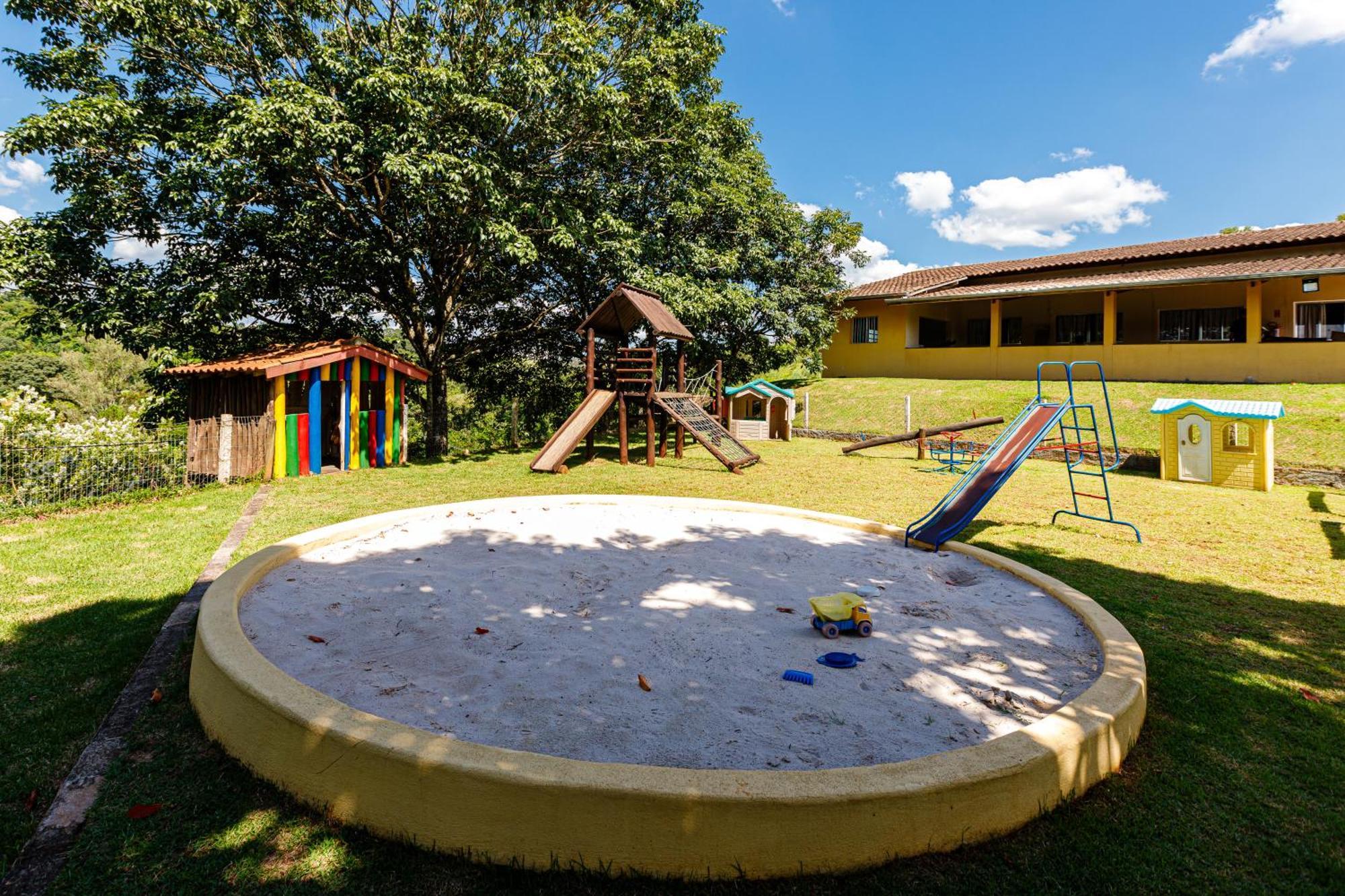 Hotel Morro De Santo Agostinho Lindoia Exterior photo
