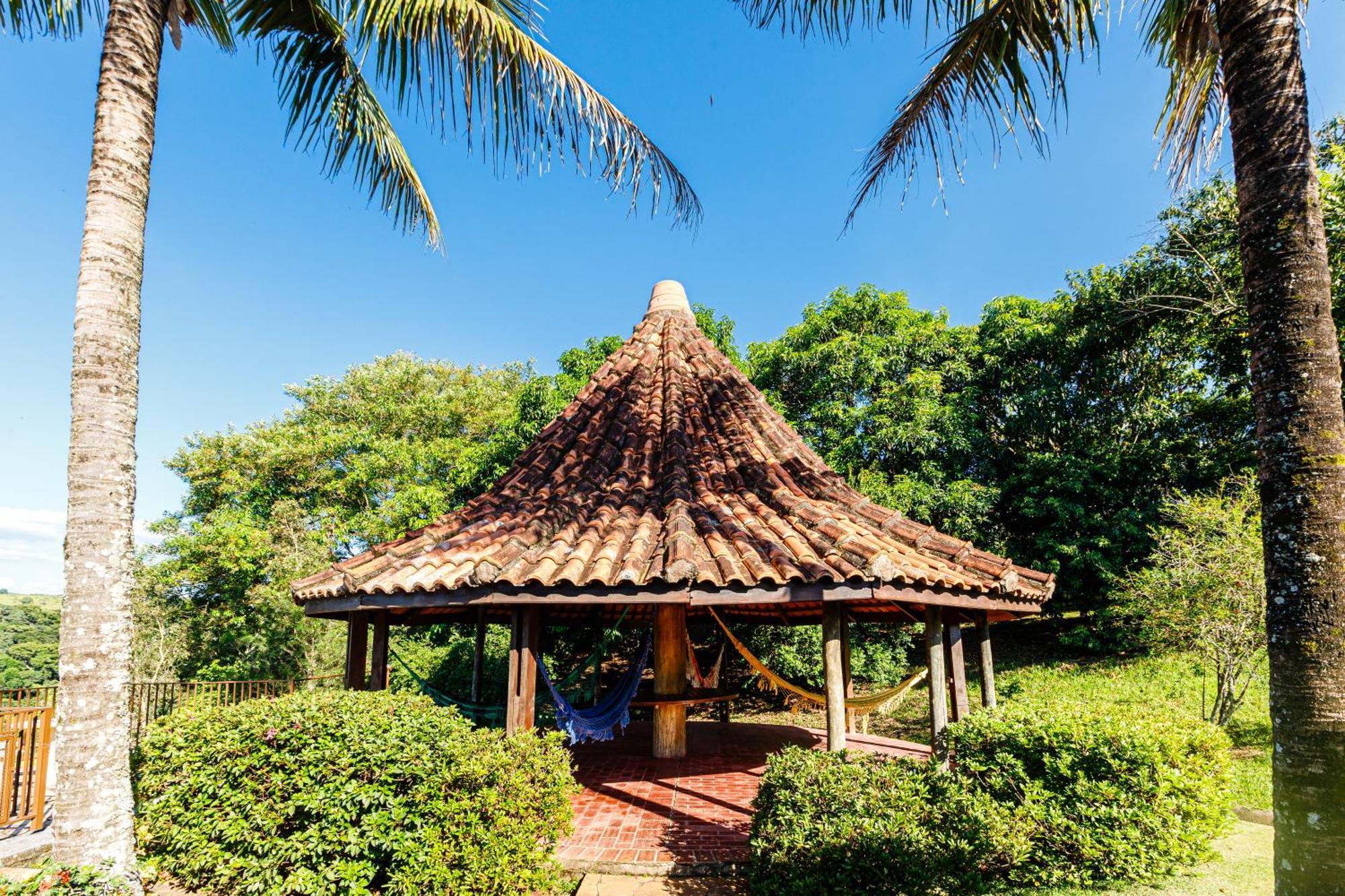 Hotel Morro De Santo Agostinho Lindoia Exterior photo