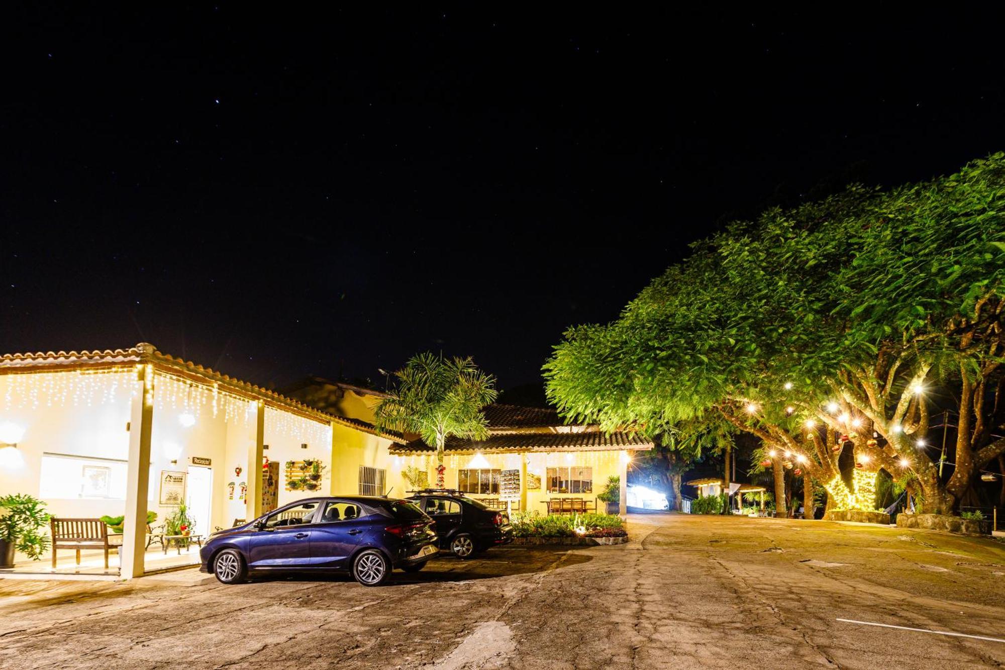 Hotel Morro De Santo Agostinho Lindoia Exterior photo