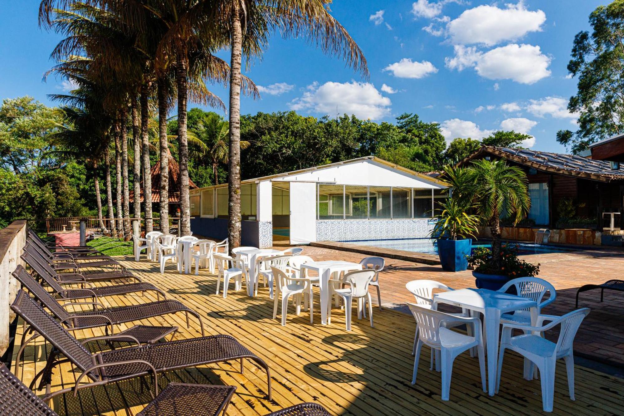 Hotel Morro De Santo Agostinho Lindoia Exterior photo