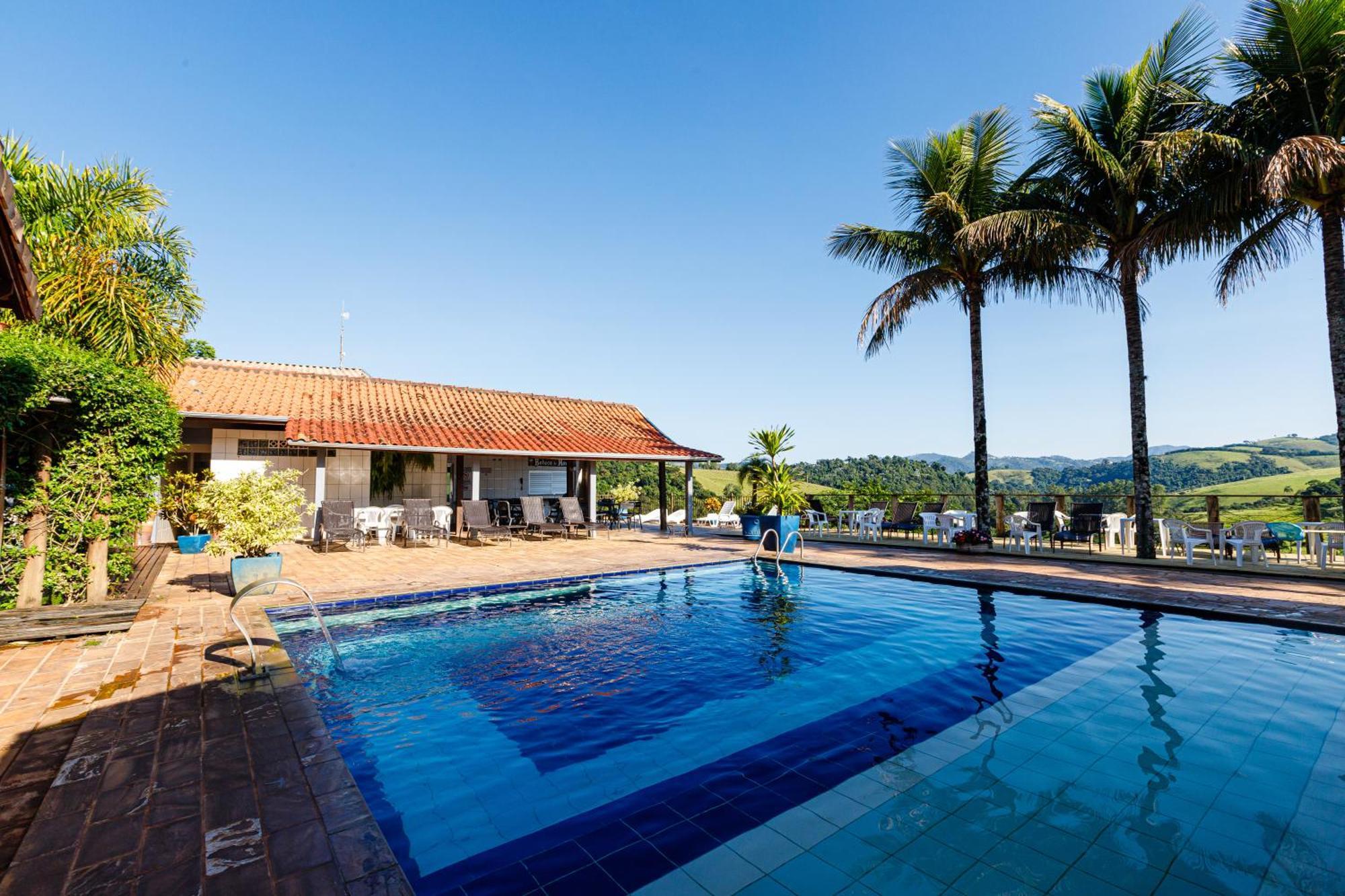 Hotel Morro De Santo Agostinho Lindoia Exterior photo