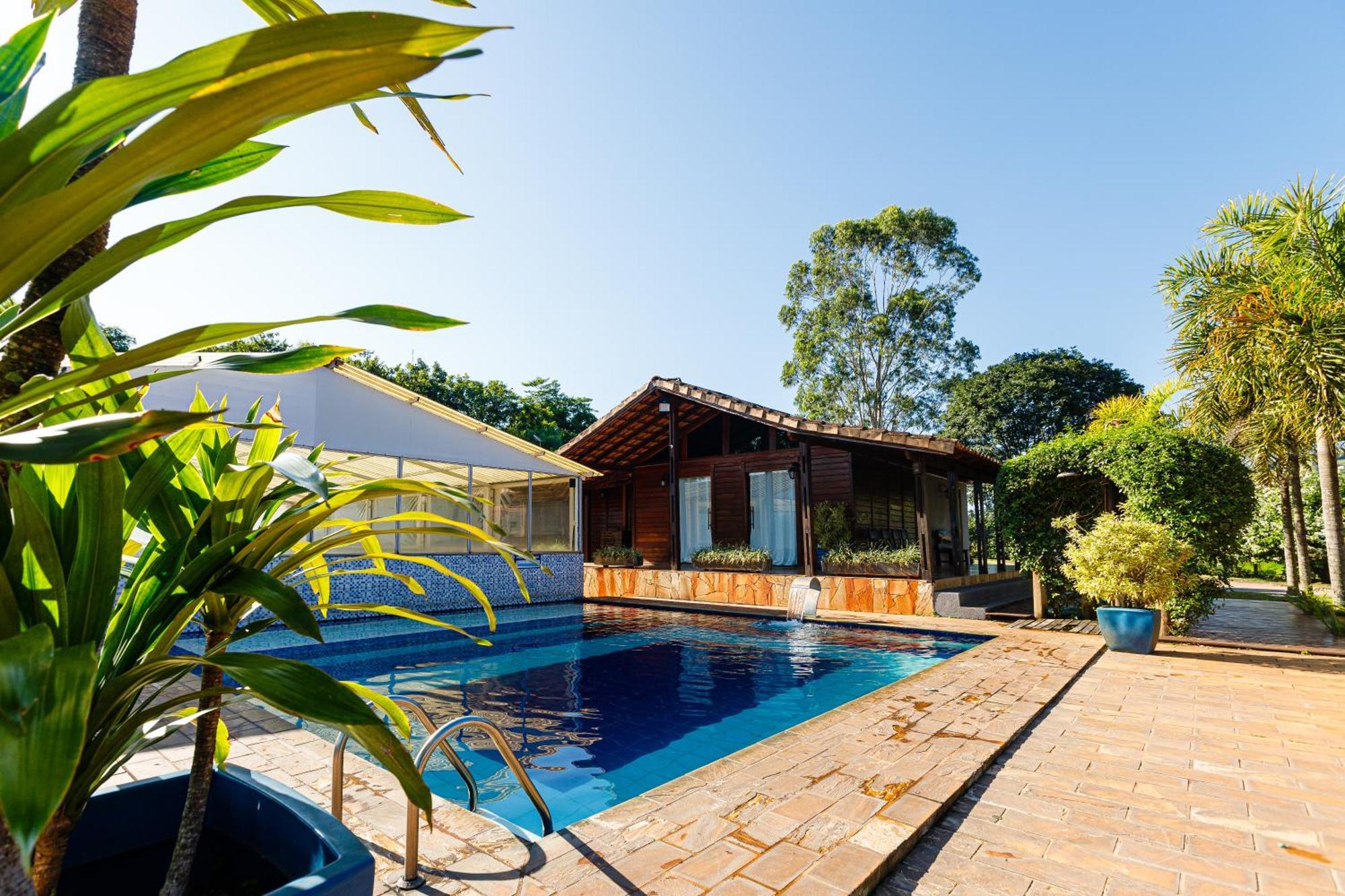 Hotel Morro De Santo Agostinho Lindoia Exterior photo