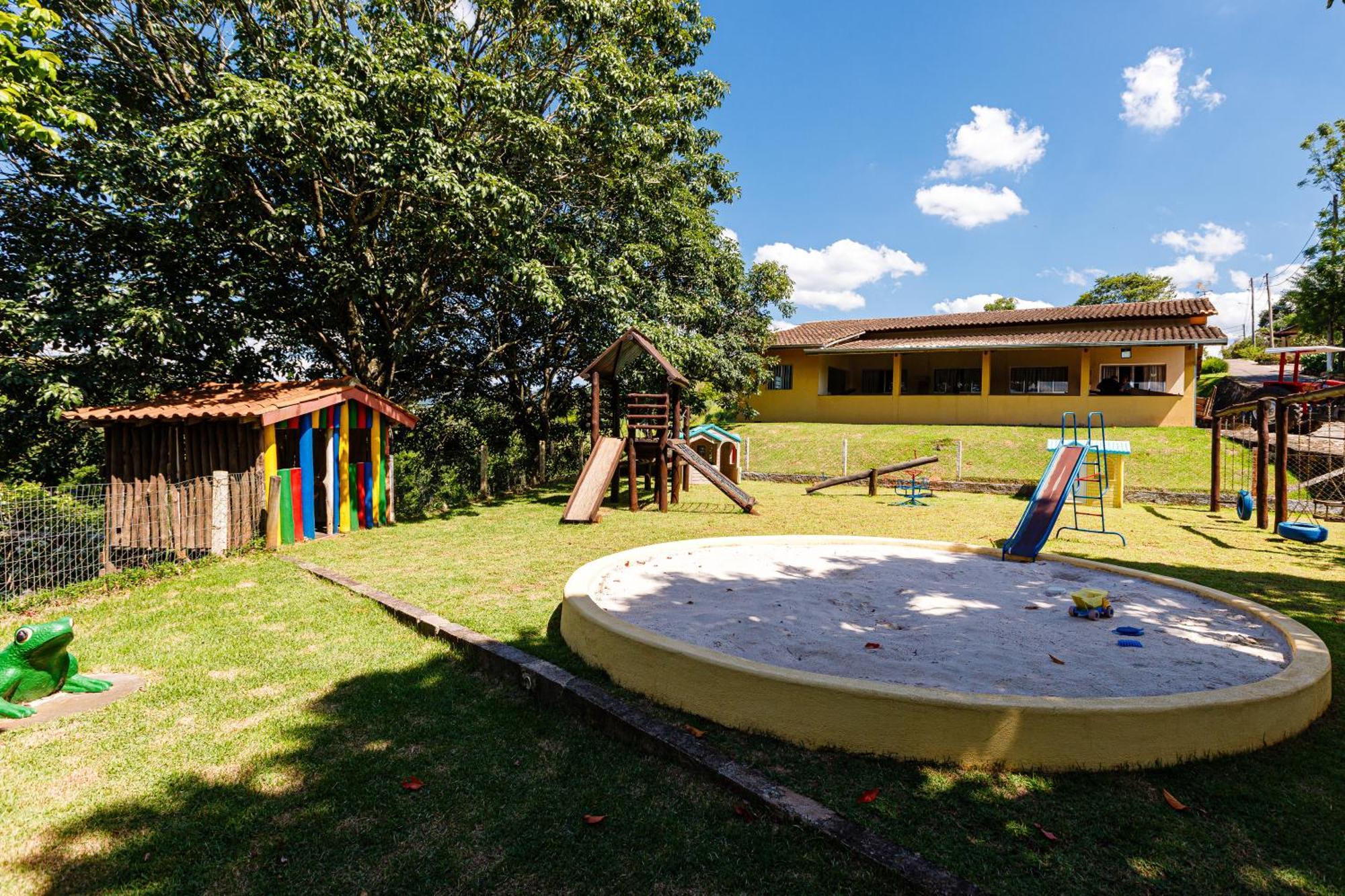 Hotel Morro De Santo Agostinho Lindoia Exterior photo