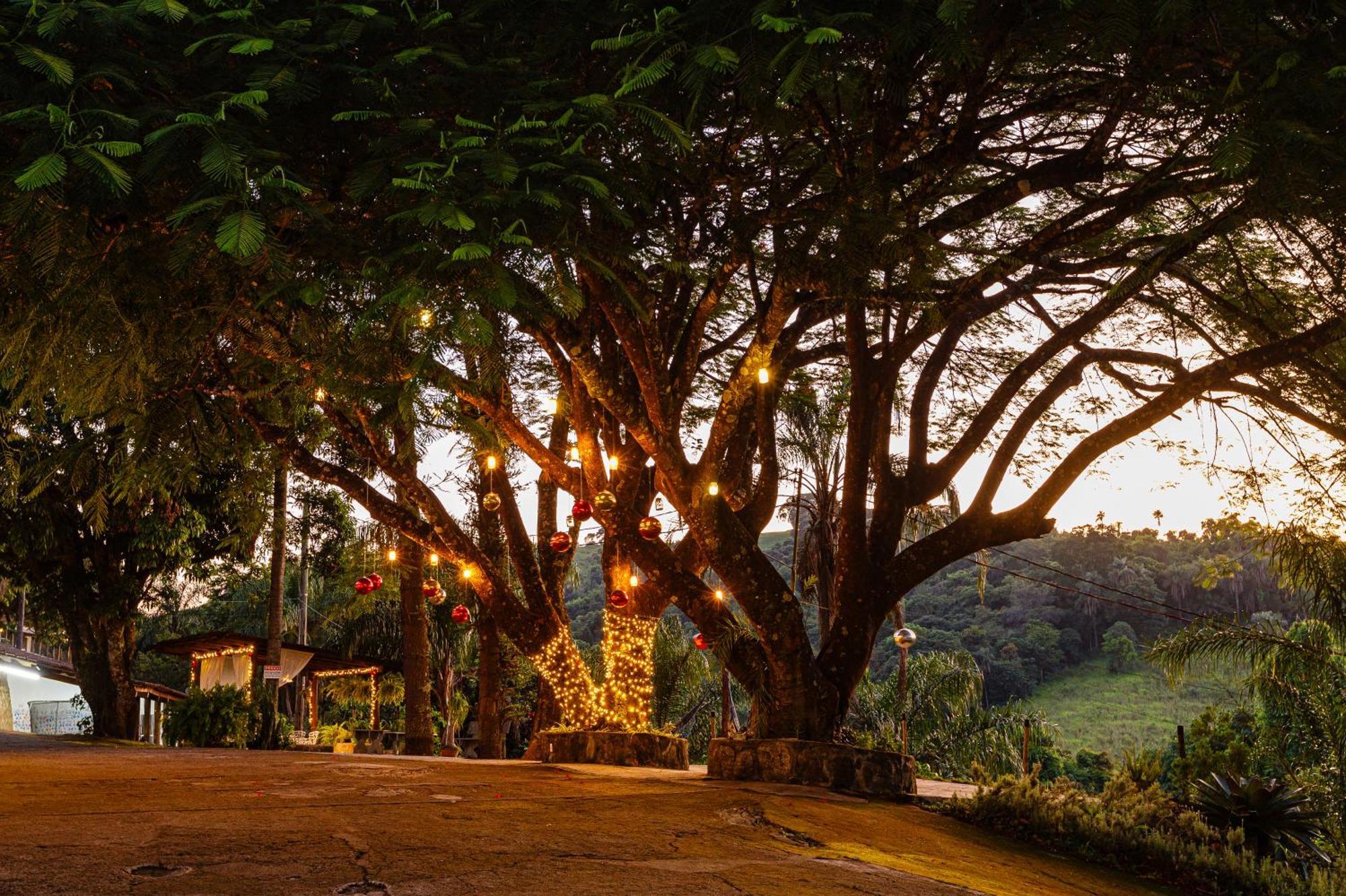 Hotel Morro De Santo Agostinho Lindoia Exterior photo