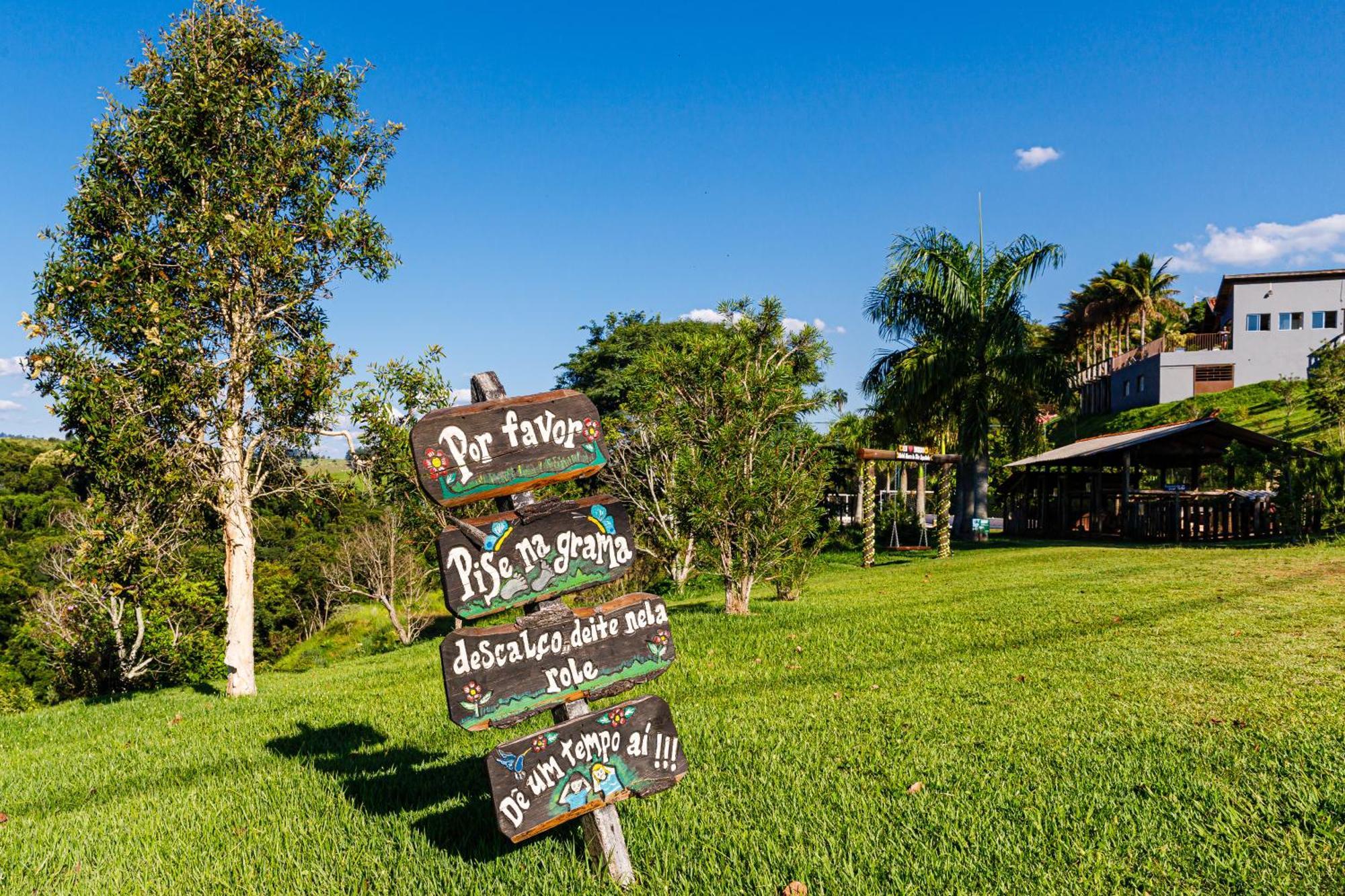 Hotel Morro De Santo Agostinho Lindoia Exterior photo