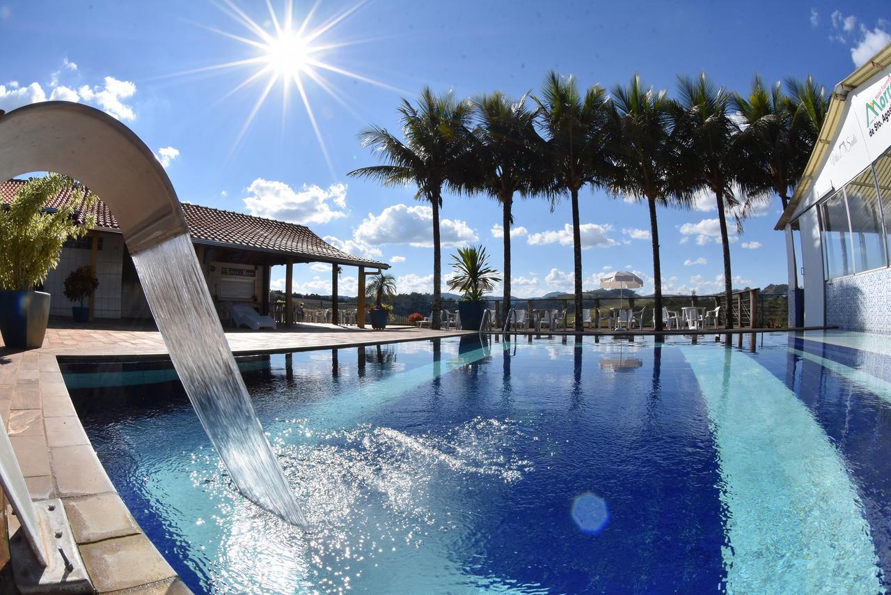 Hotel Morro De Santo Agostinho Lindoia Exterior photo